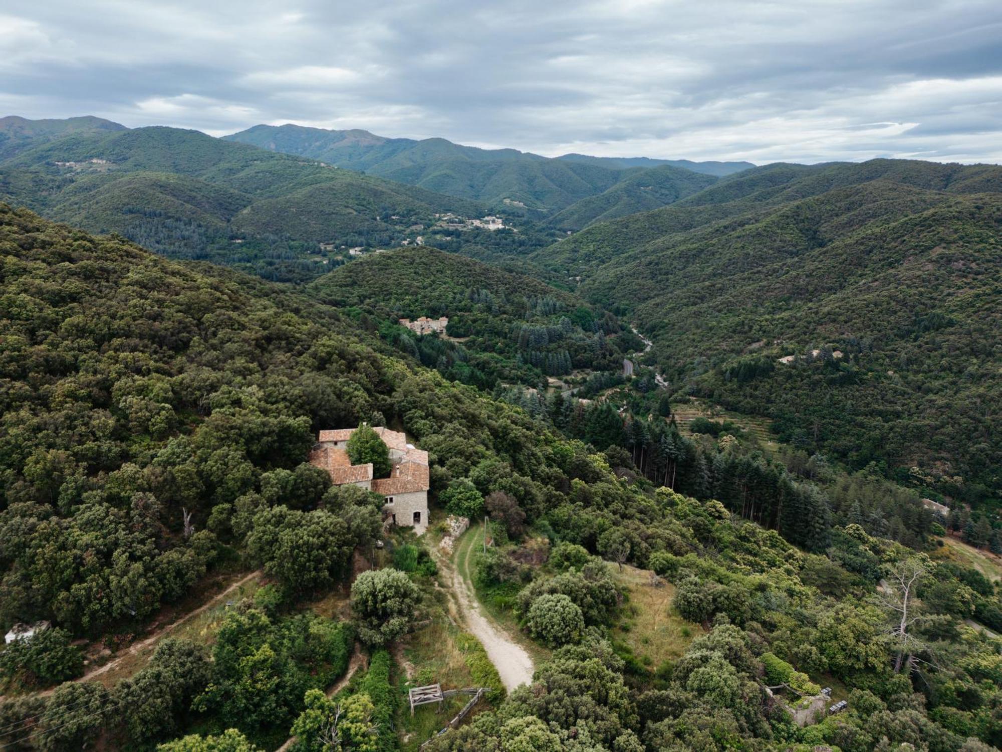 Le Puech, Chambre D'Hotes En Cevennes Saint-André-de-Majencoules エクステリア 写真